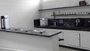 Shared kitchen - Udihostel (Uberlandia)