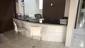 Reception - Udihostel (Uberlandia)