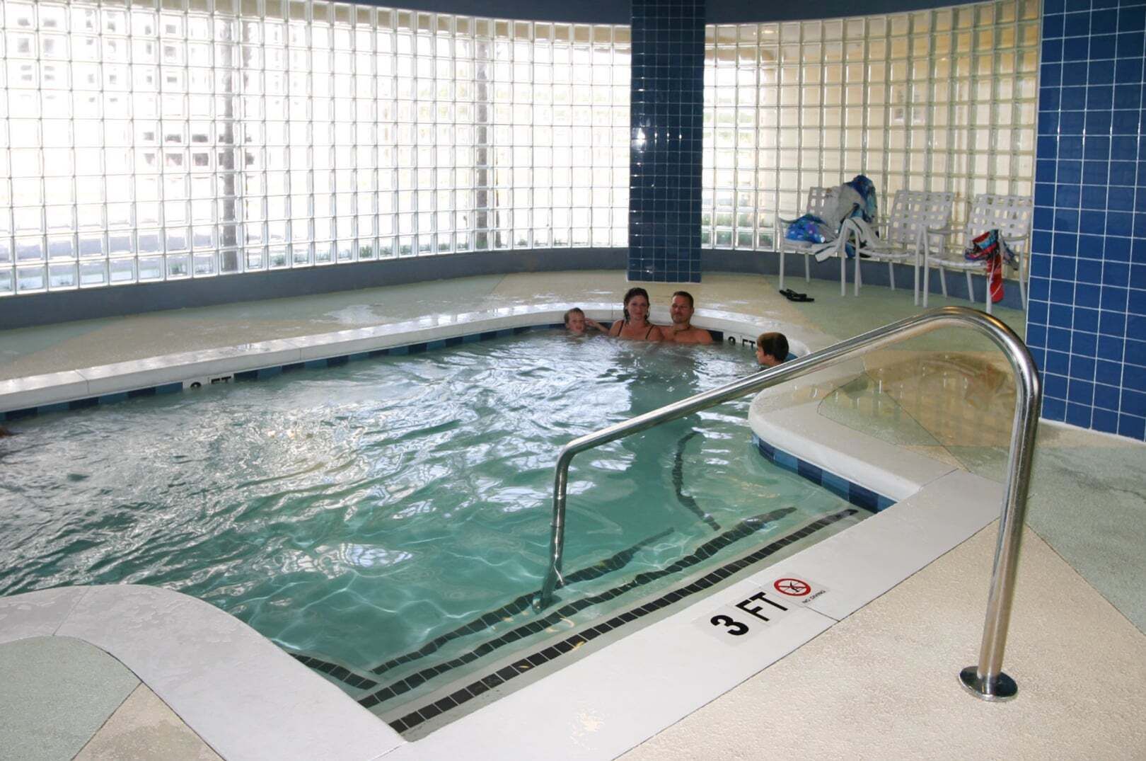 Piscine couverte