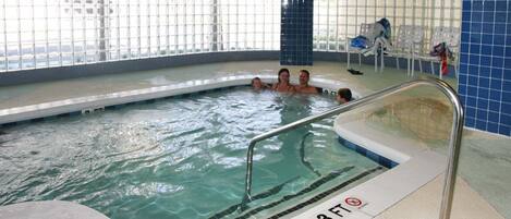 Piscine couverte