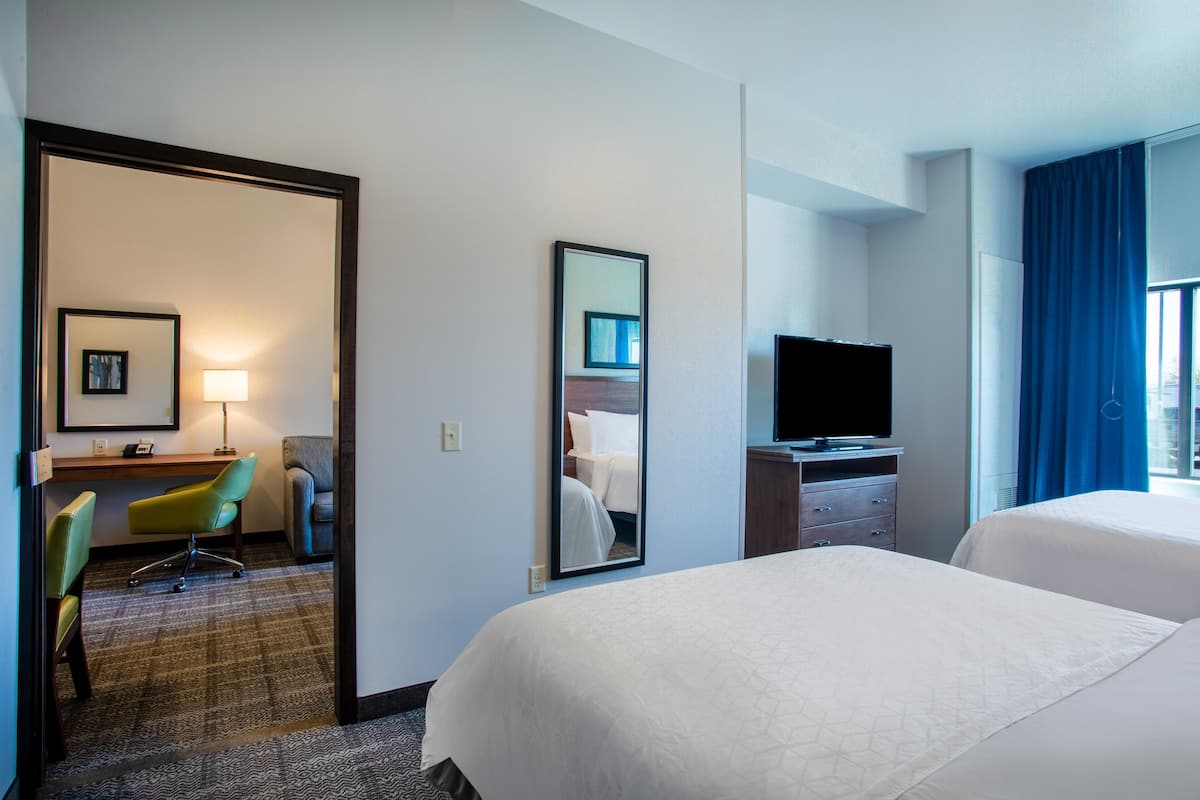 1 bedroom, free cots/infant beds, free WiFi, bed sheets