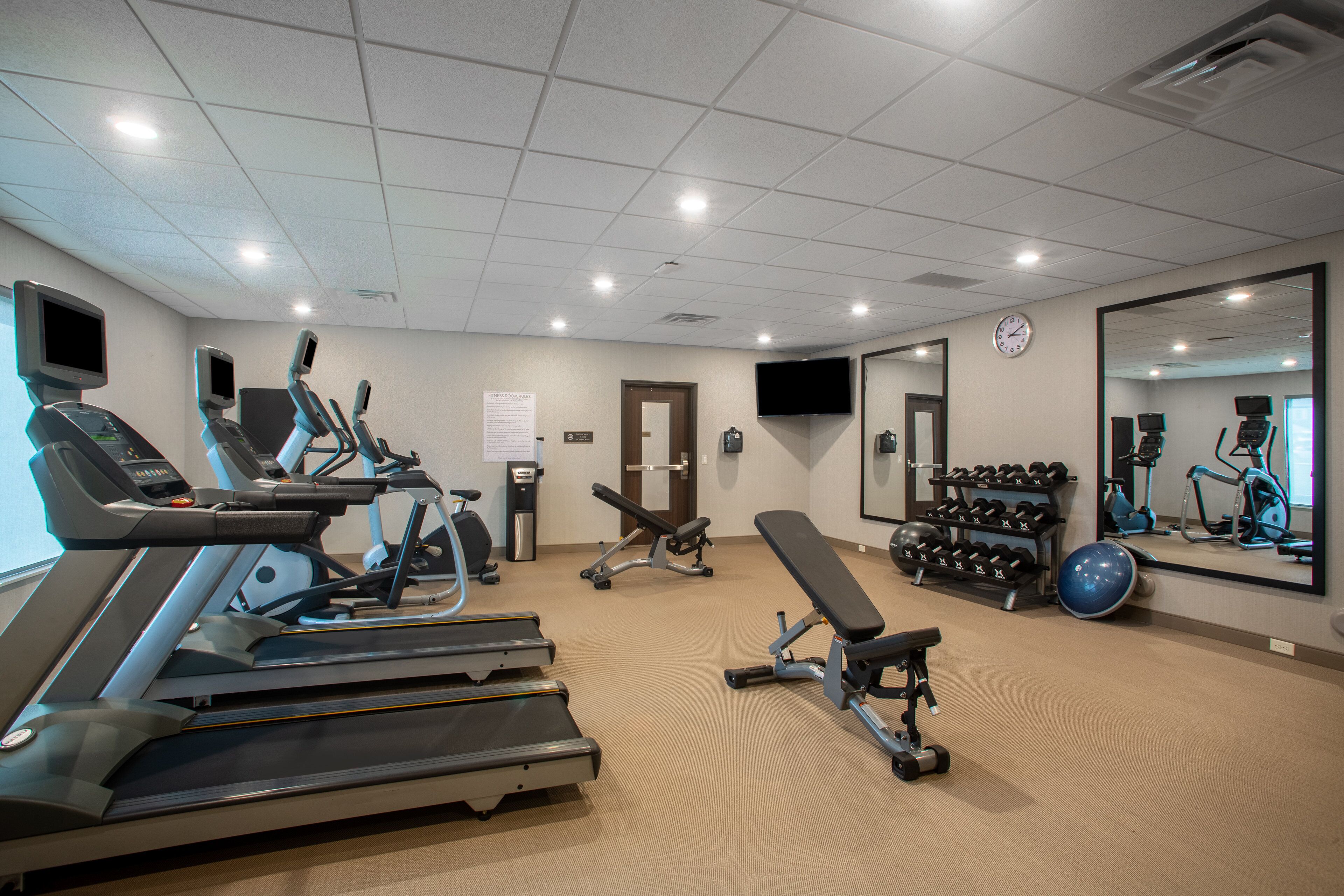 fitness facility
