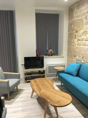 TV, books