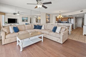 Televisión y reproductor de DVD