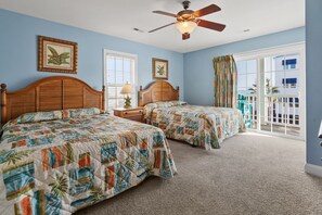 8 bedrooms, iron/ironing board, WiFi, bed sheets