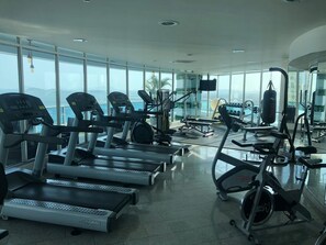 Sala de fitness