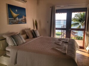 1 bedroom, free WiFi, bed sheets - Lagoa View (Tibau do Sul)