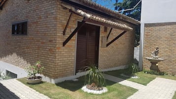 Chalé família | Terraço/pátio