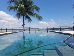Outdoor pool, open 9:00 AM to 10:00 PM, pool umbrellas, pool loungers - Lagoa View (Tibau do Sul)