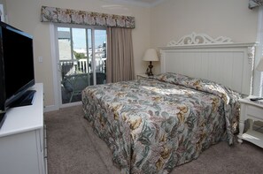 4 soverom, strykejern/-brett, wi-fi og sengetøy