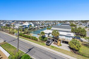 Estacionamiento en la propiedad 