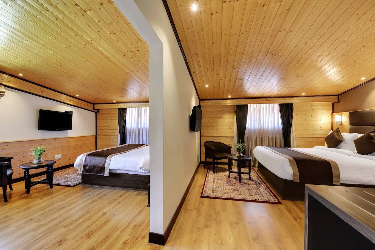 Family Quadruple Room | Premium bedding, desk, soundproofing, free WiFi