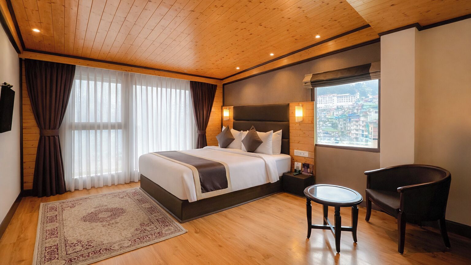 Premium-værelse | Premium-sengetøj, skrivebord, lydisolering, gratis Wi-Fi