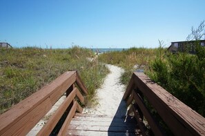 Beach nearby