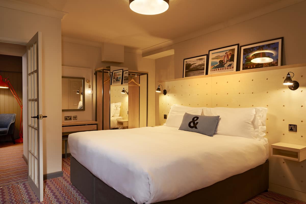 Chambre familiale | 1 chambre, literie de qualité, couette en duvet, minibar