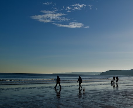 Una playa cerca