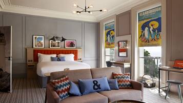 1 bedroom, premium bedding, down comforters, minibar