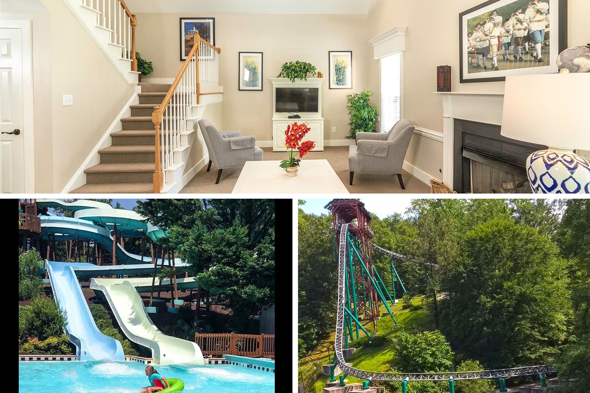 Family Friendly Resort Cottage - Sleep 6 - Close to Theme Parks & Attractions