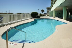Pool - Premier resort offering deluxe oceanfront condos in the heart of family-friendly North Myrtle Beach (North Myrtle Beach)