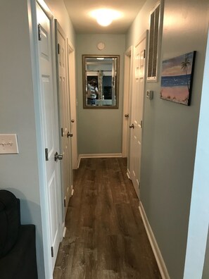 Interior - CORAL SURF C-1 CONDO OCEANFRONT WITH 2 BR AND 2 BTH. PRIVATE 240V EV CHARGER (Carolina Beach)