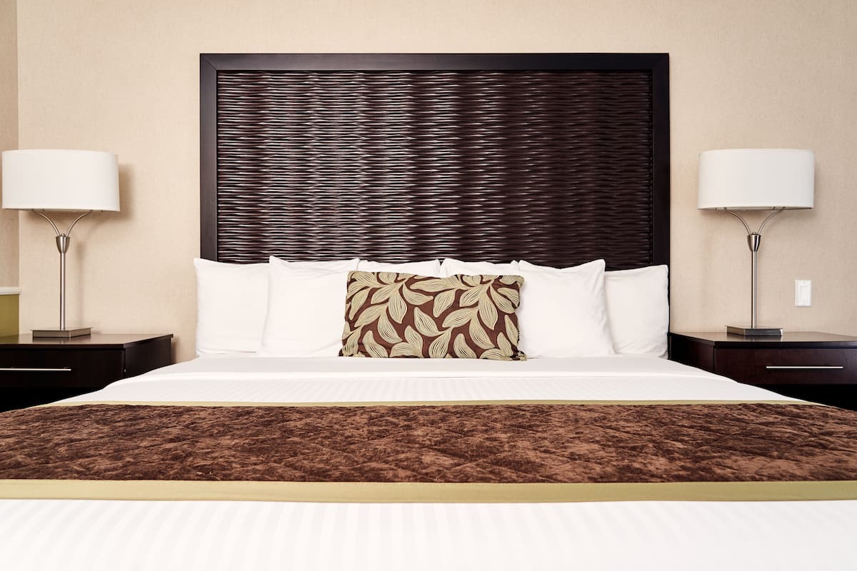 Blackout curtains, soundproofing, iron/ironing board, free WiFi