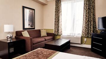 Chambre | Rideaux d’obscurcissement, fer et planche à repasser