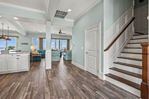 Interior - Elegant Oceanfront Retreat w/Private Pool, Elevator & Game Room in Exclusive Neighborhood (North Myrtle Beach)