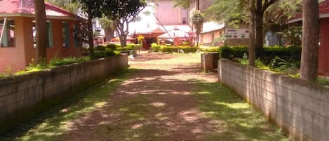 Entrada de la propiedad