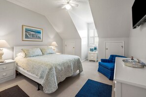 5 bedrooms, iron/ironing board, WiFi, bed sheets