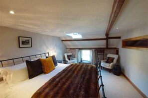 1 Schlafzimmer, Allergikerbettwaren, WLAN, Bettwäsche