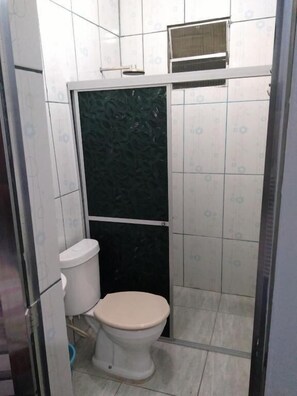Ducha, toallas