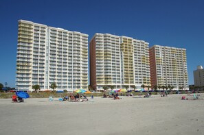 Beach nearby