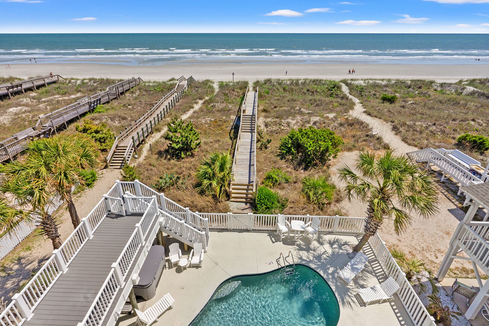 Terrein van de accommodatie