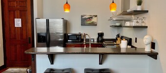 Magnifique condo du centre-ville de Kalispell