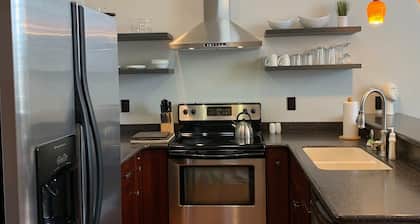 Kaunis keskusta Kalispell