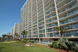 Exterior - Luxury oceanfront resort-workout room, indoor/outdoor pools, lazy river, kids' pool-in Ocean Drive (North Myrtle Beach)