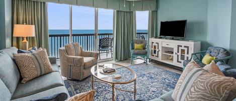 Televisión y estéreo