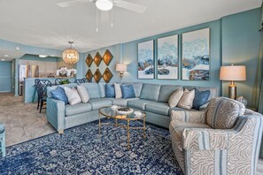 TV, stereo - Luxury oceanfront resort-workout room, indoor/outdoor pools, lazy river, kids' pool-in Ocean Drive (North Myrtle Beach)