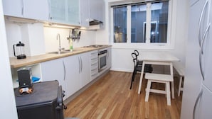 Studio | Private kitchen - StayPlus Studio Near Recreational Area (Oslo)