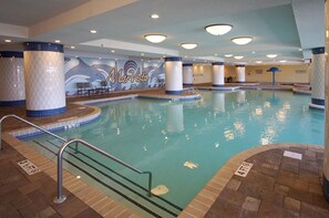 Pool - Premier oceanfront resort--pools, lazy river, hot tubs, spa, fitness center, poolside bar (North Myrtle Beach)