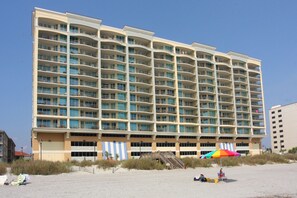 Exterior - Premier oceanfront resort--pools, lazy river, hot tubs, spa, fitness center, poolside bar (North Myrtle Beach)