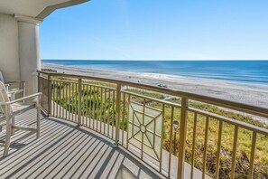 Property grounds - Premier oceanfront resort--pools, lazy river, hot tubs, spa, fitness center, poolside bar (North Myrtle Beach)