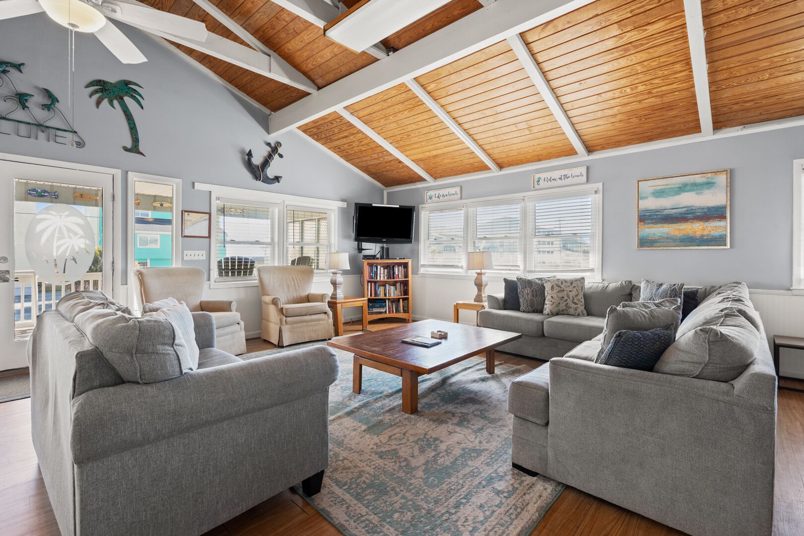 Televisión y estéreo 