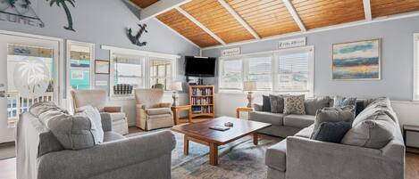 Televisión y estéreo