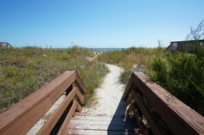 Beach nearby