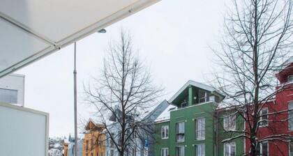 StayPlus Budget Apt City Center Balcony