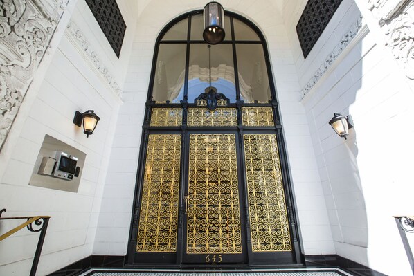 Détail de l’extérieur