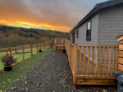 Smiddyhill Lodge, Innerleithen self catering holiday let