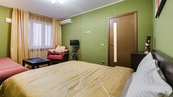 Familienapartment | 2 Schlafzimmer, Bügeleisen/Bügelbrett, kostenloses WLAN, Bettwäsche