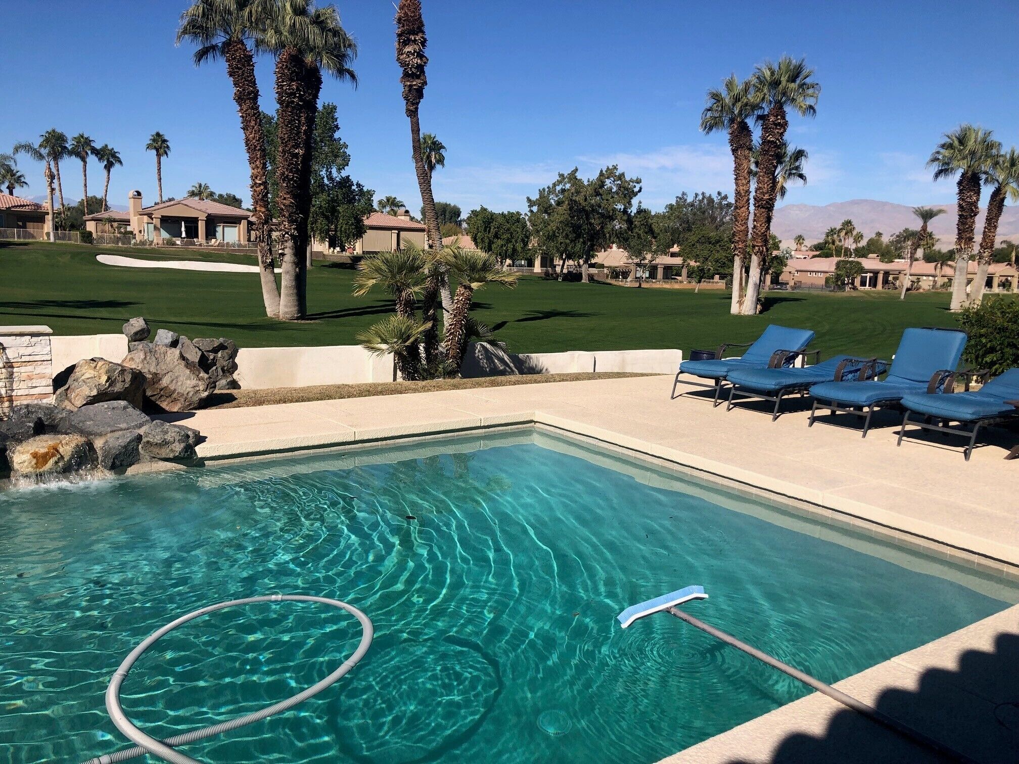 BDCC Golf course 3 BR 3 BA single family home with amazing golf course view!